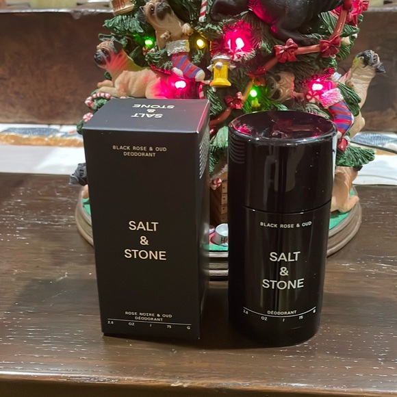 NIB “SALT&STONE ROSE NOIRE & OUD DEODORANT - Picture 5 of 6